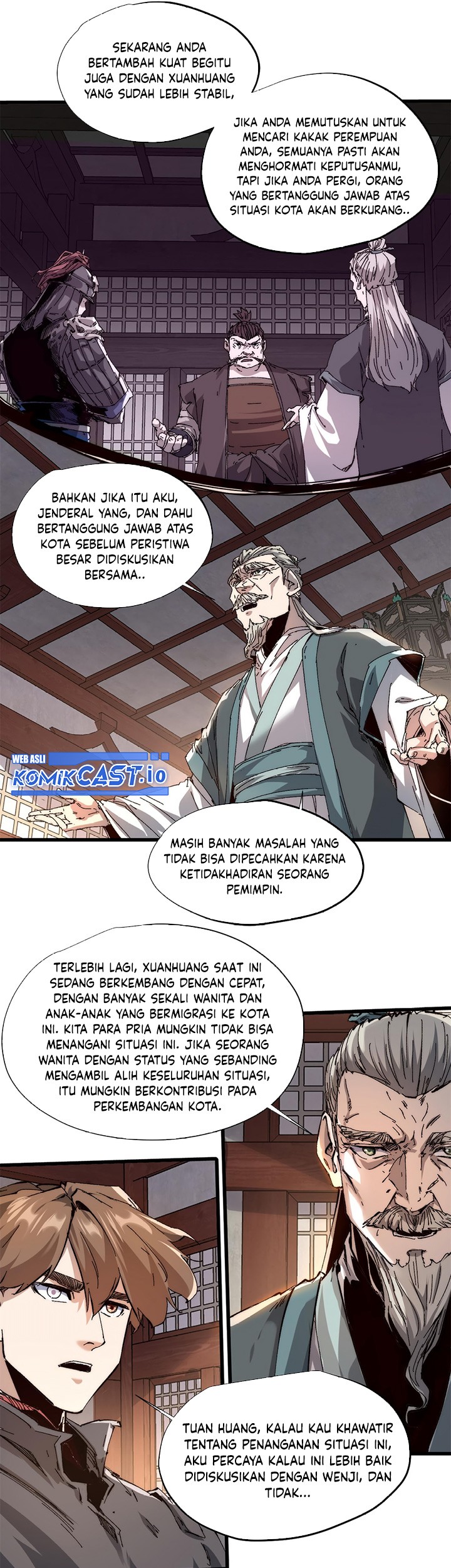 Eternal Kingdom Remake Chapter 88 - halaman 6