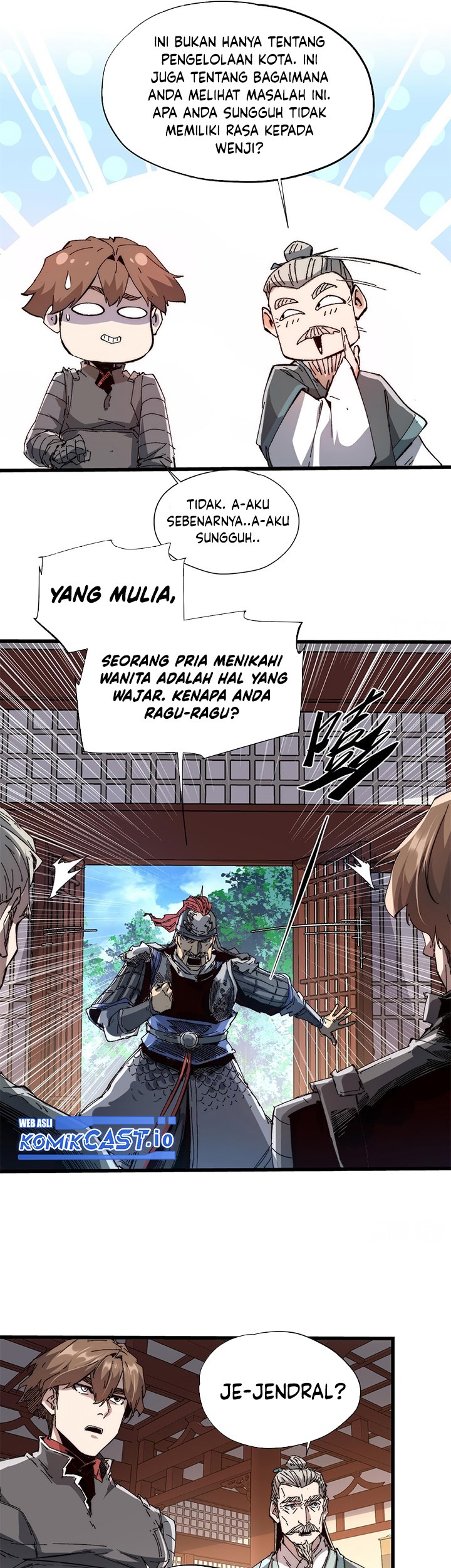 Eternal Kingdom Remake Chapter 88 - halaman 8