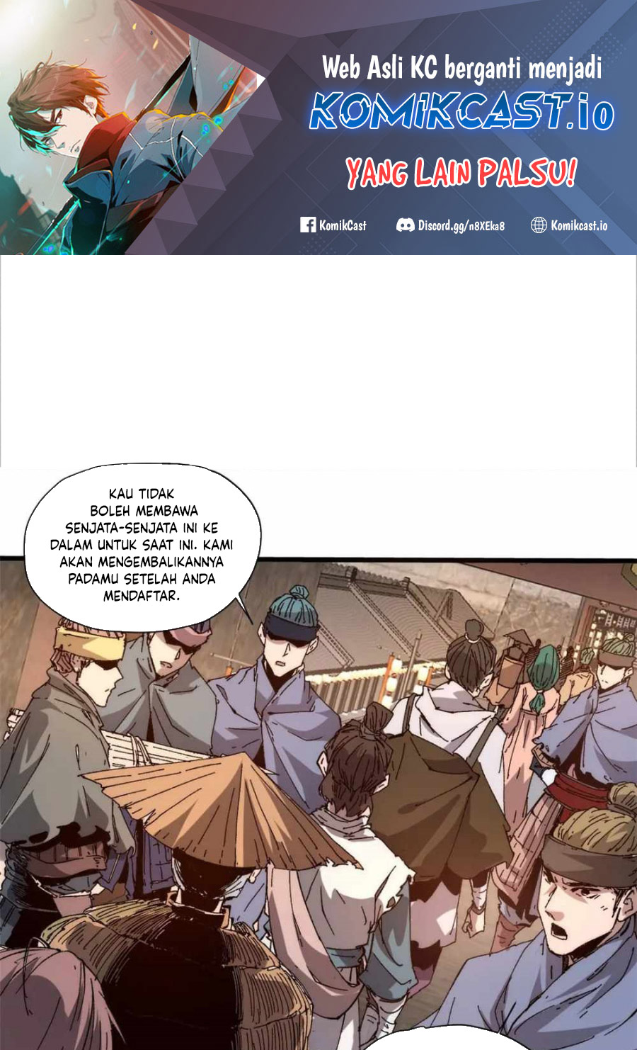 Eternal Kingdom Remake Chapter 89 - halaman 1