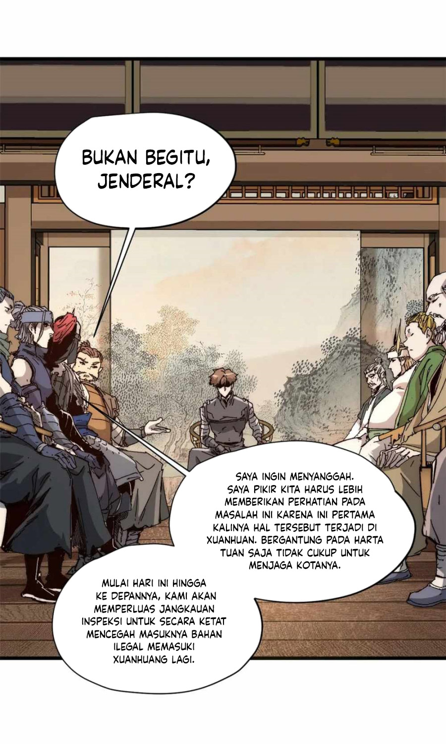 Eternal Kingdom Remake Chapter 89 - halaman 10