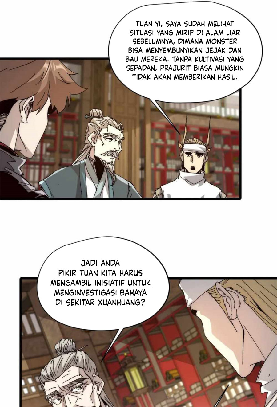 Eternal Kingdom Remake Chapter 89 - halaman 11
