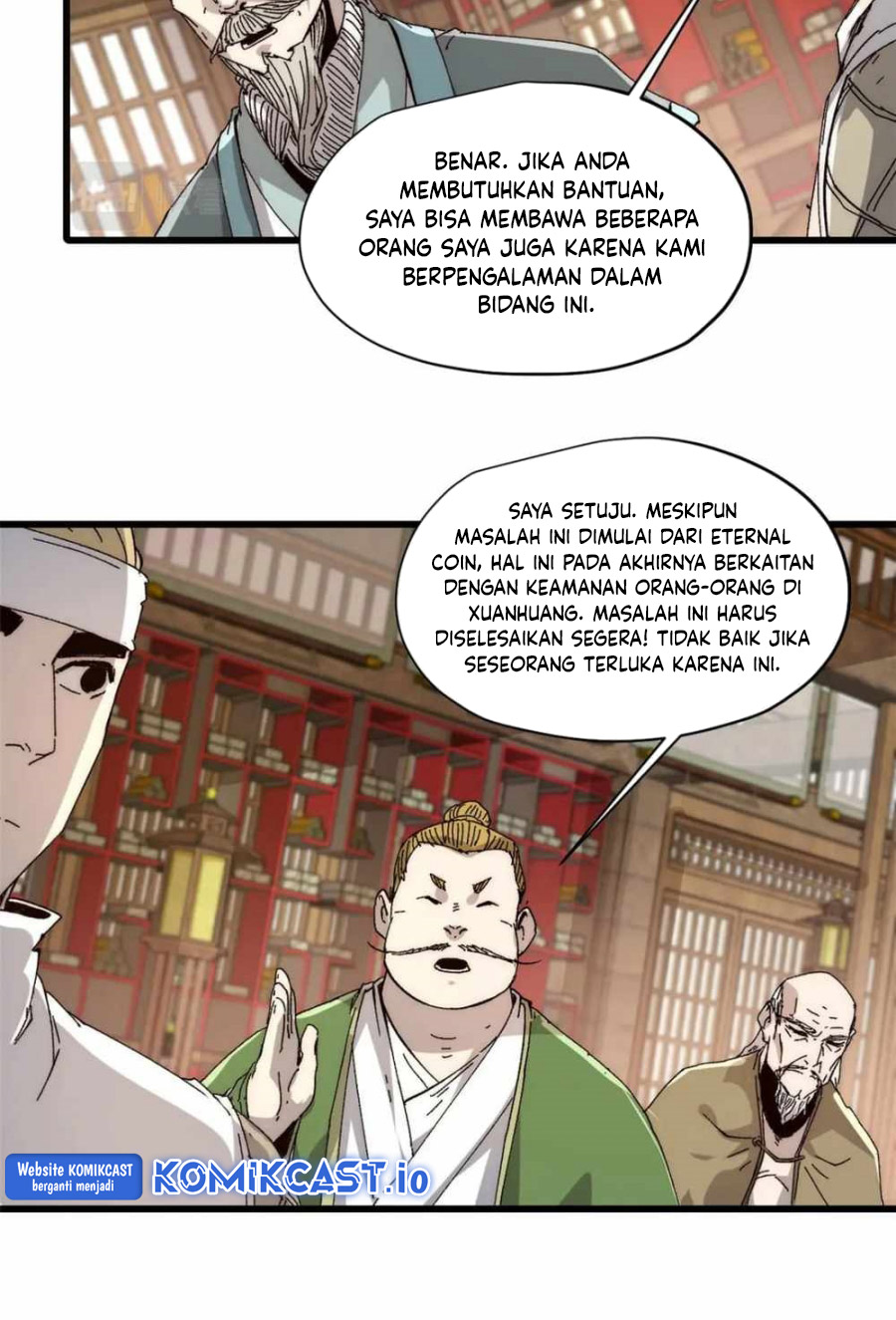 Eternal Kingdom Remake Chapter 89 - halaman 12