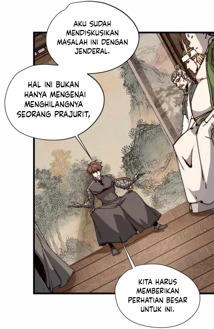 Eternal Kingdom Remake Chapter 89 - halaman 15