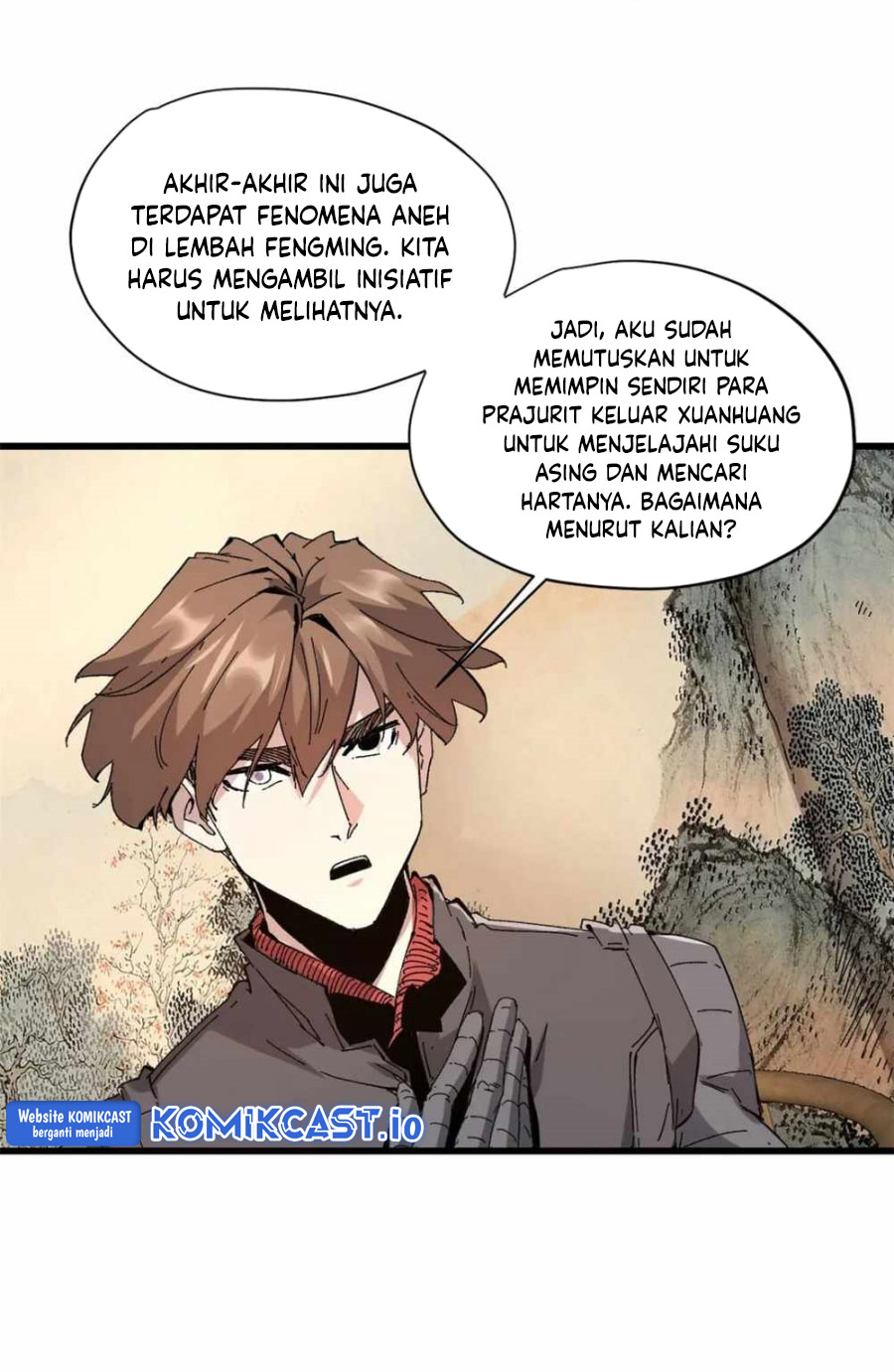Eternal Kingdom Remake Chapter 89 - halaman 16