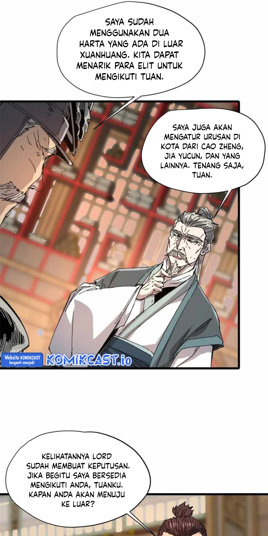 Eternal Kingdom Remake Chapter 89 - halaman 17