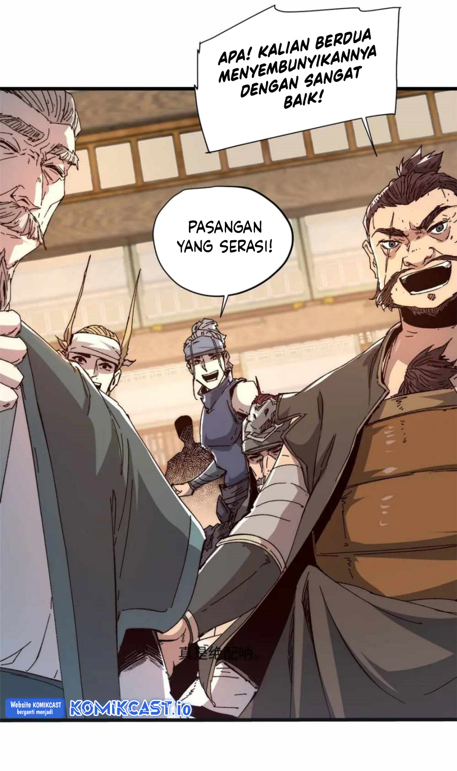 Eternal Kingdom Remake Chapter 89 - halaman 22