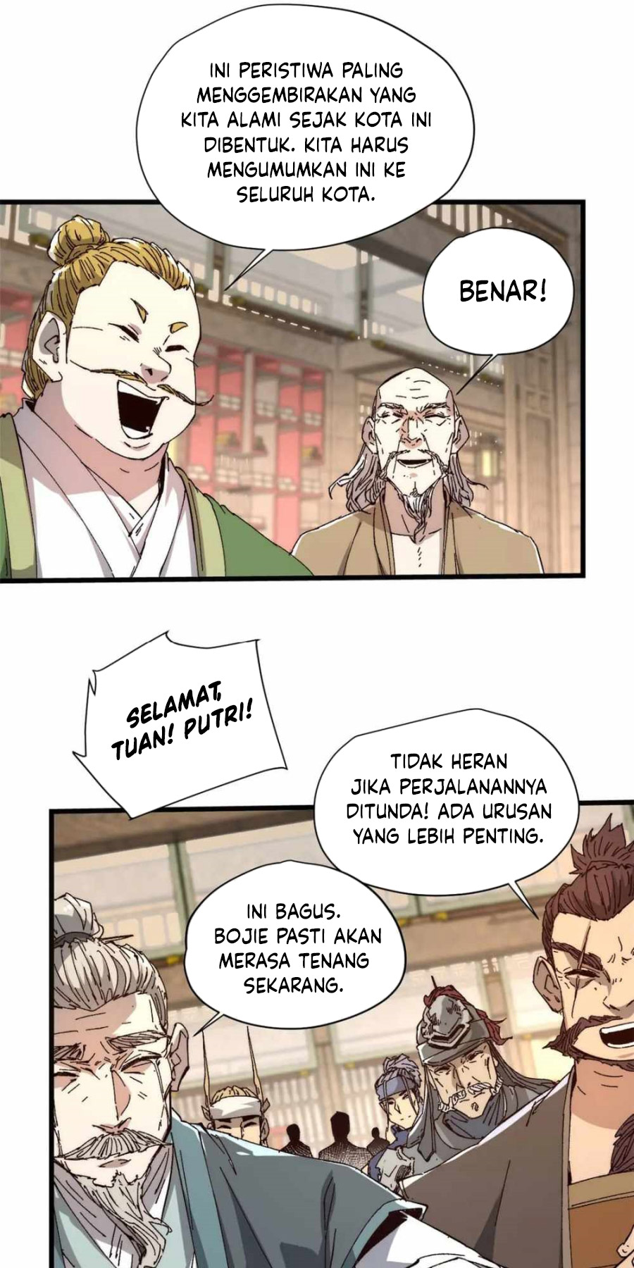 Eternal Kingdom Remake Chapter 89 - halaman 23