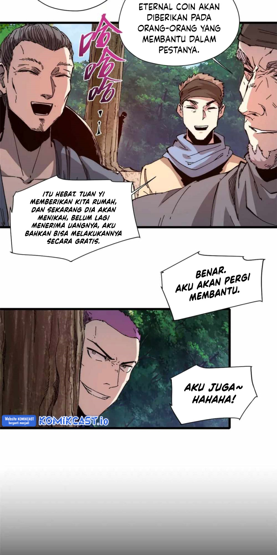 Eternal Kingdom Remake Chapter 89 - halaman 26
