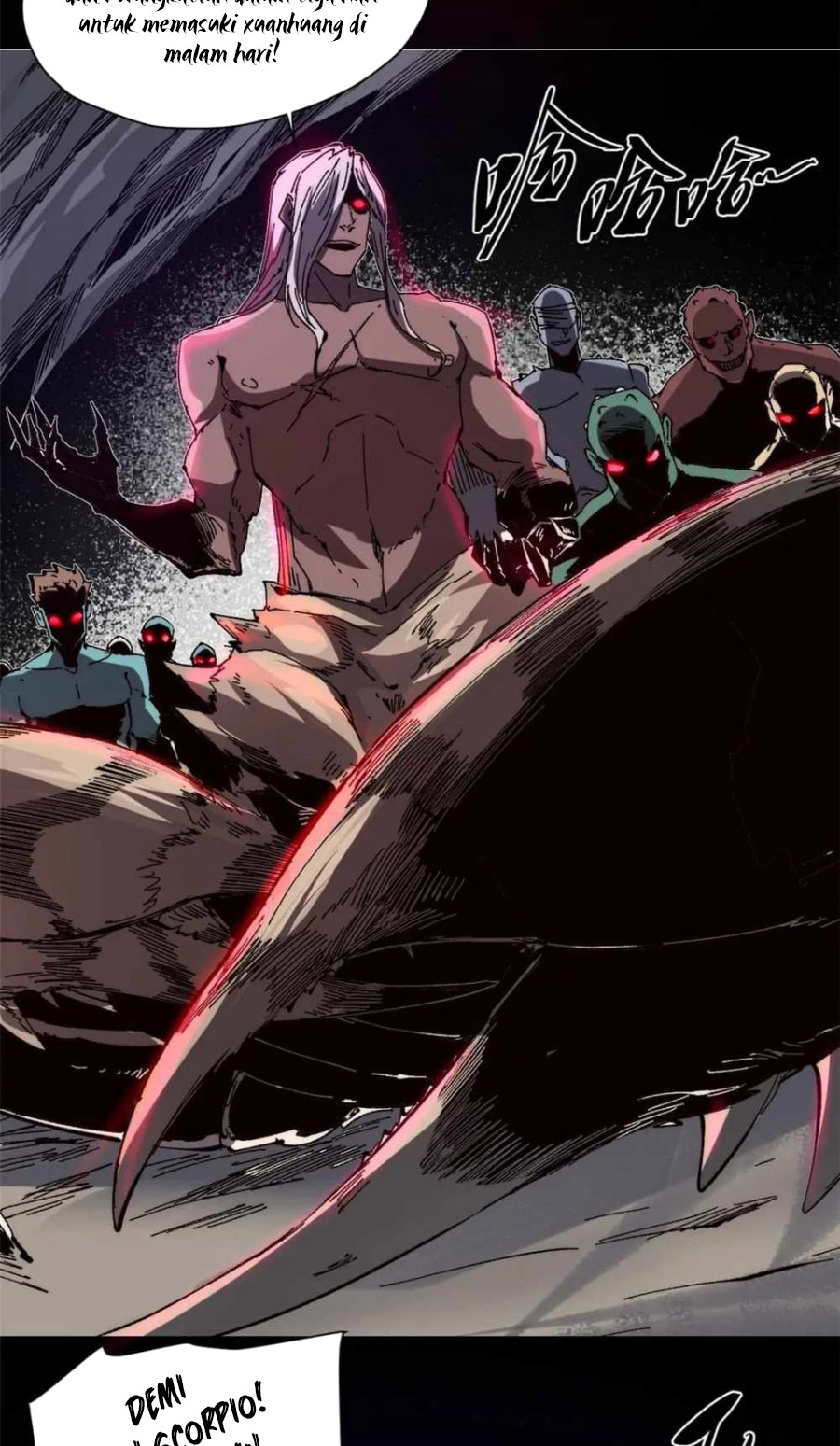 Eternal Kingdom Remake Chapter 89 - halaman 28