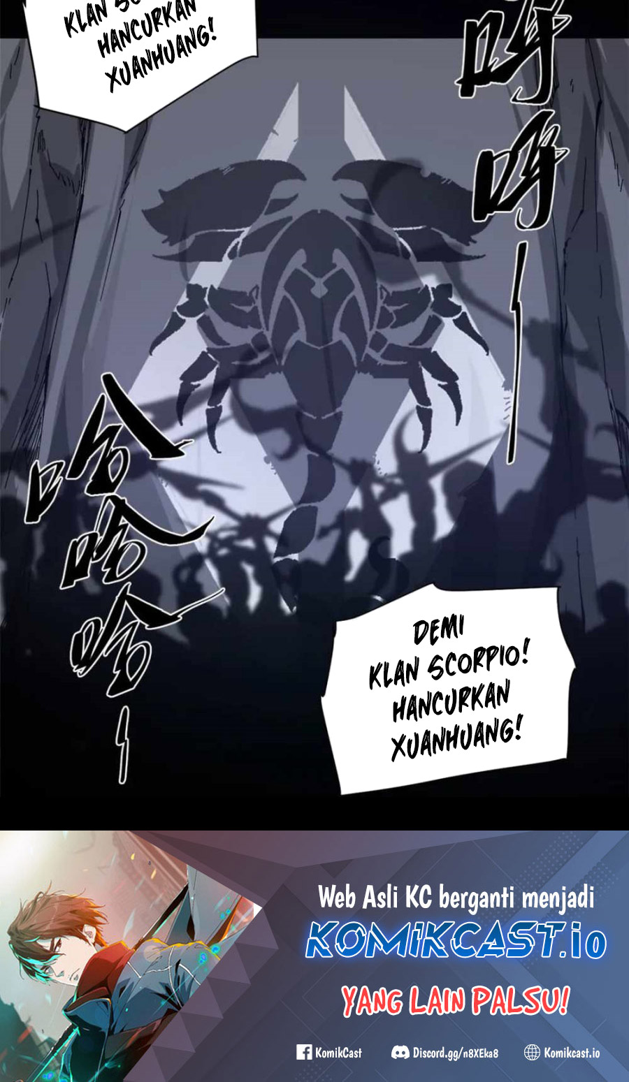 Eternal Kingdom Remake Chapter 89 - halaman 29