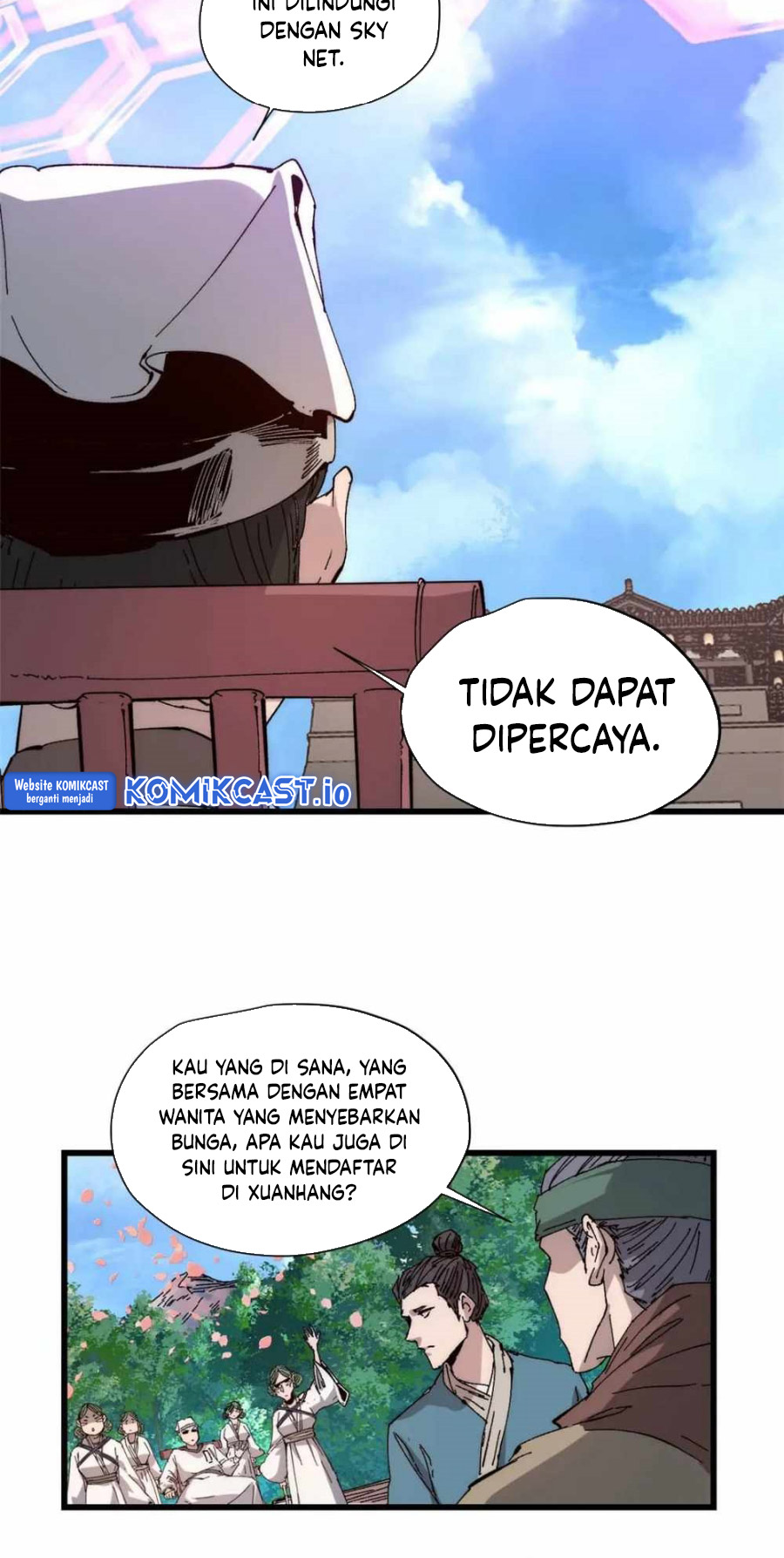 Eternal Kingdom Remake Chapter 89 - halaman 4