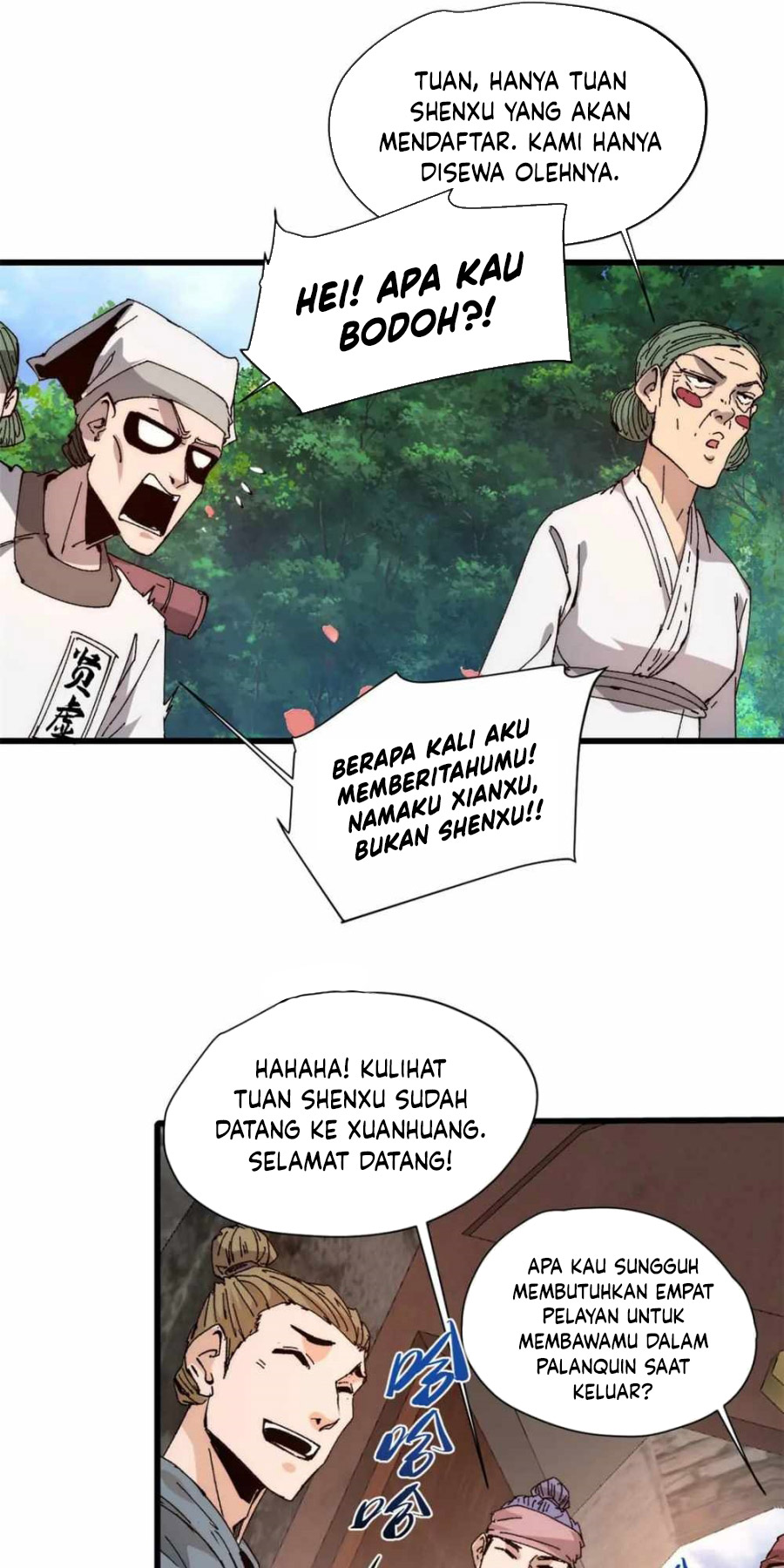 Eternal Kingdom Remake Chapter 89 - halaman 5