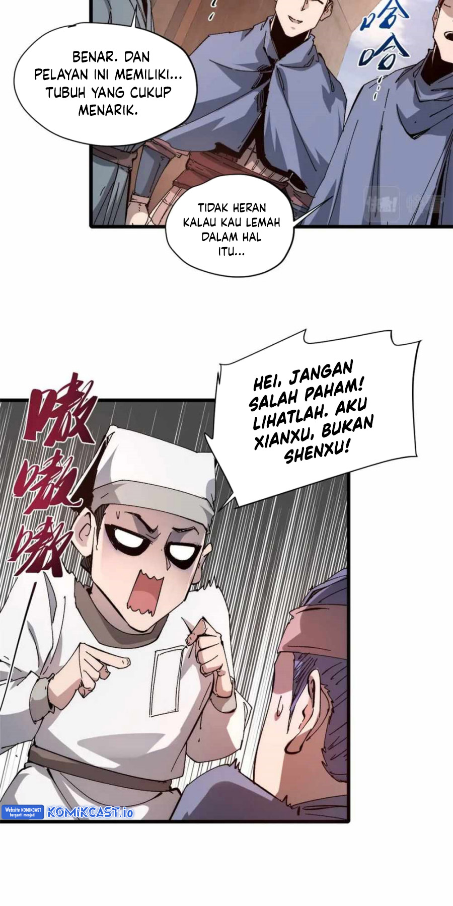 Eternal Kingdom Remake Chapter 89 - halaman 6