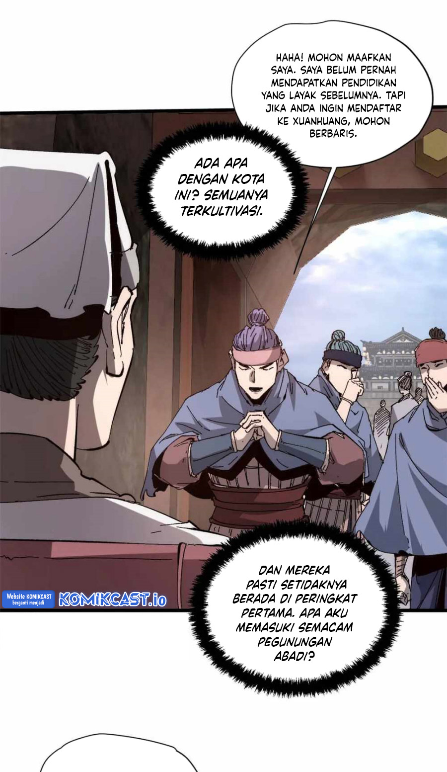 Eternal Kingdom Remake Chapter 89 - halaman 7