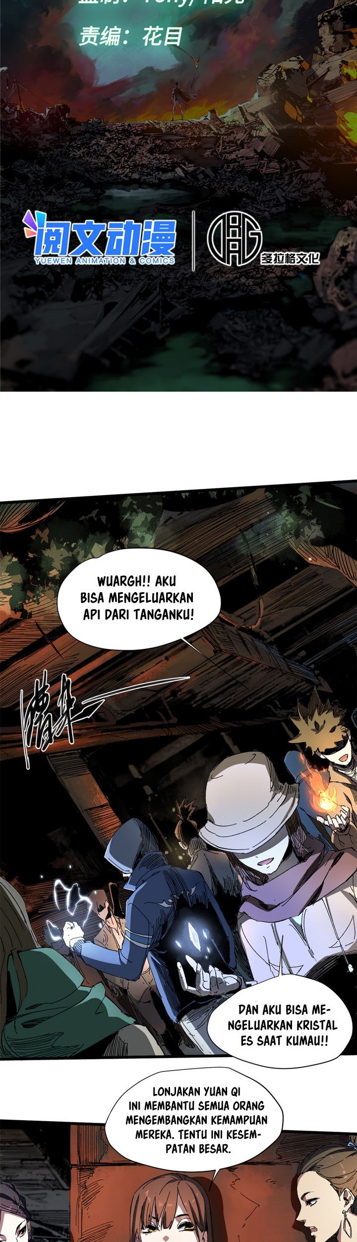 Eternal Kingdom Remake Chapter 9 - halaman 10