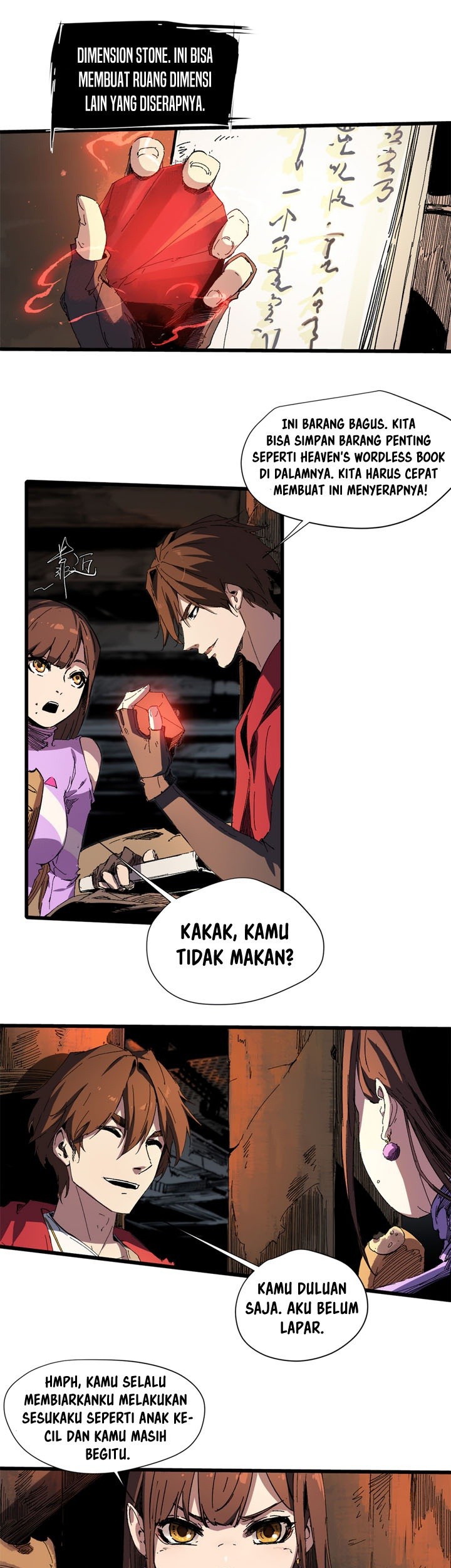 Eternal Kingdom Remake Chapter 9 - halaman 12
