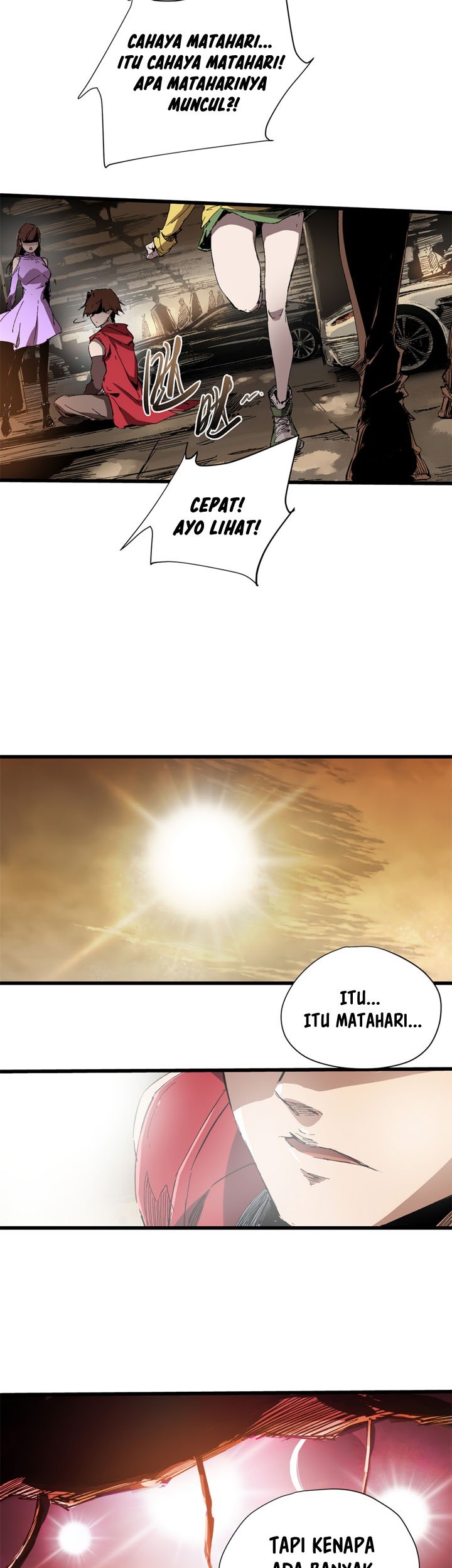 Eternal Kingdom Remake Chapter 9 - halaman 16
