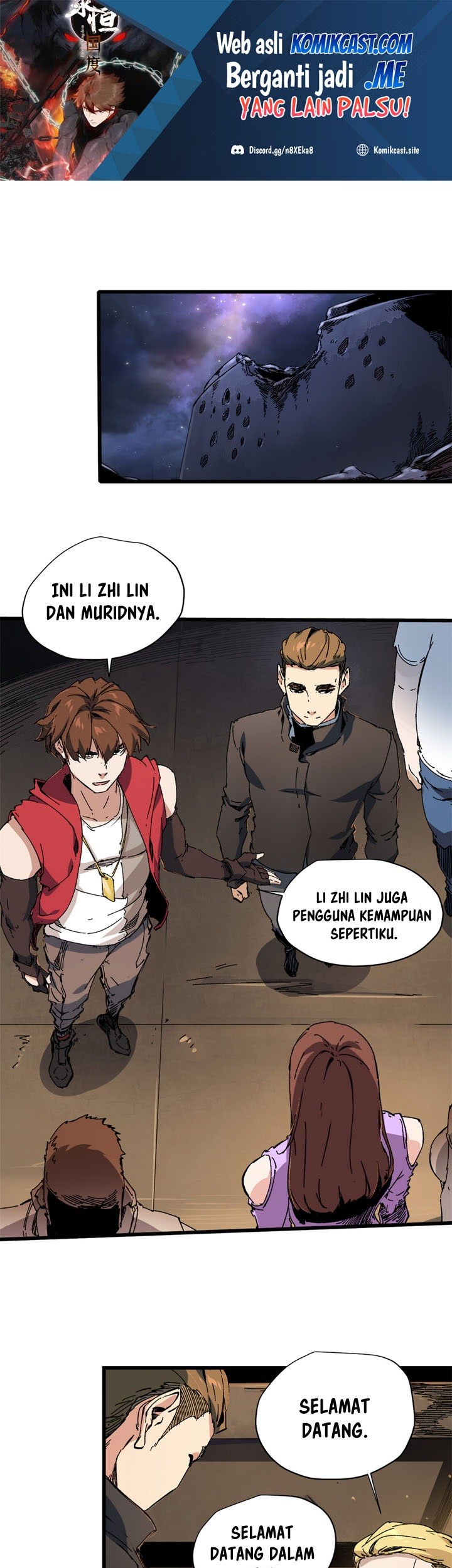 Eternal Kingdom Remake Chapter 9 - halaman 2