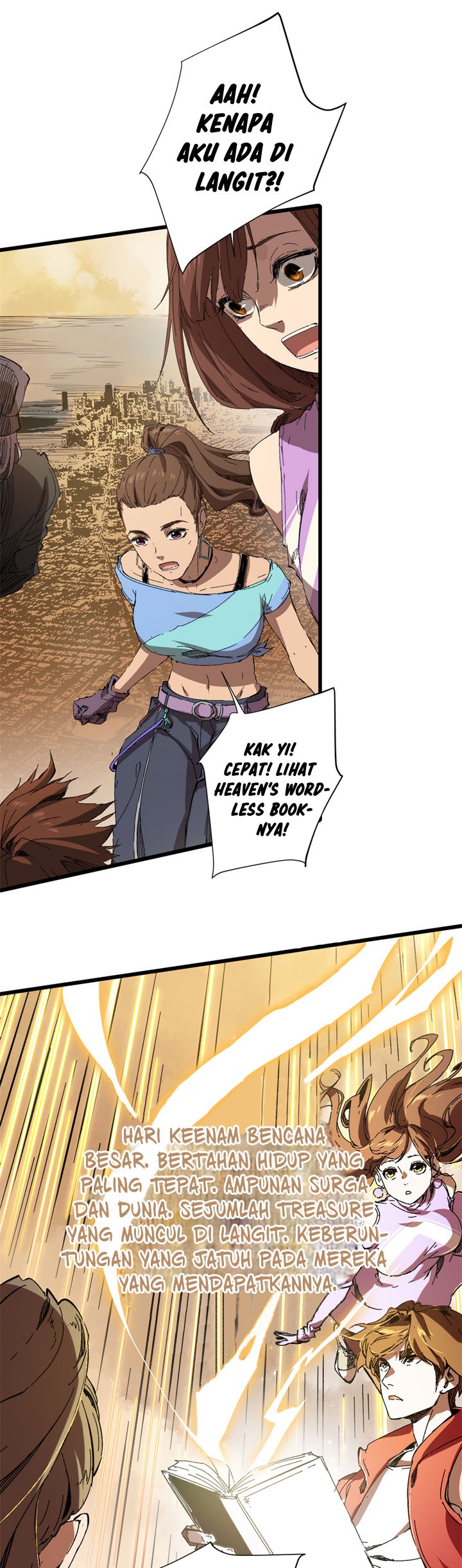 Eternal Kingdom Remake Chapter 9 - halaman 22