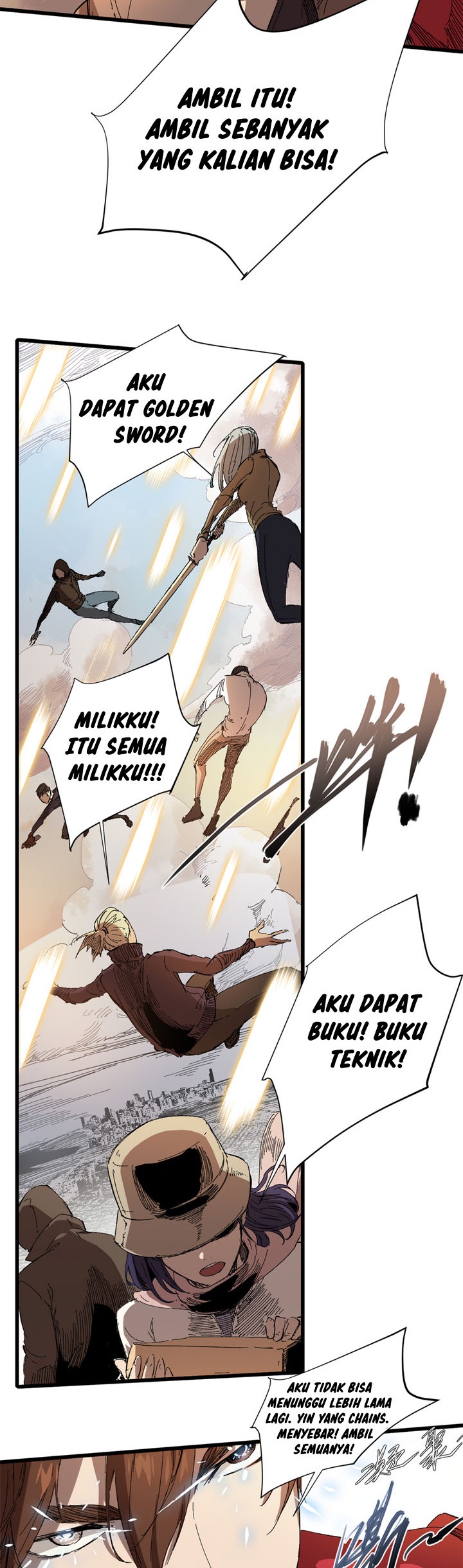 Eternal Kingdom Remake Chapter 9 - halaman 25