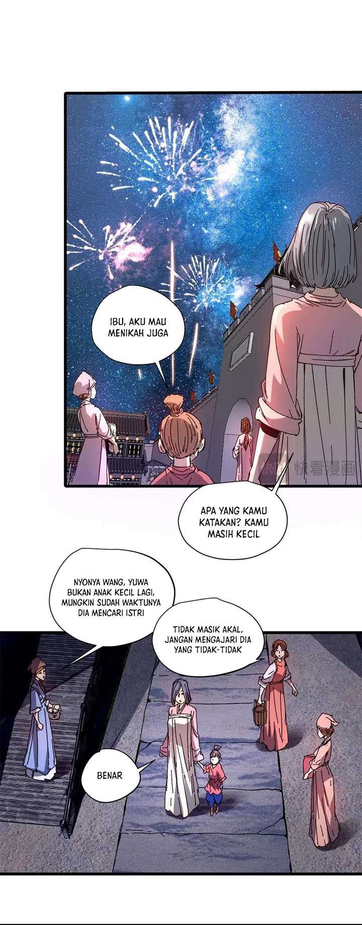 Eternal Kingdom Remake Chapter 90 - halaman 7