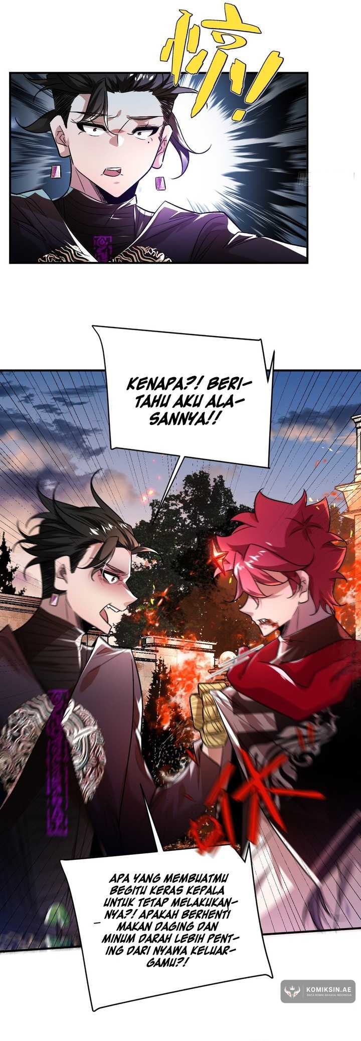 Eternal Life Chapter 22 - halaman 1