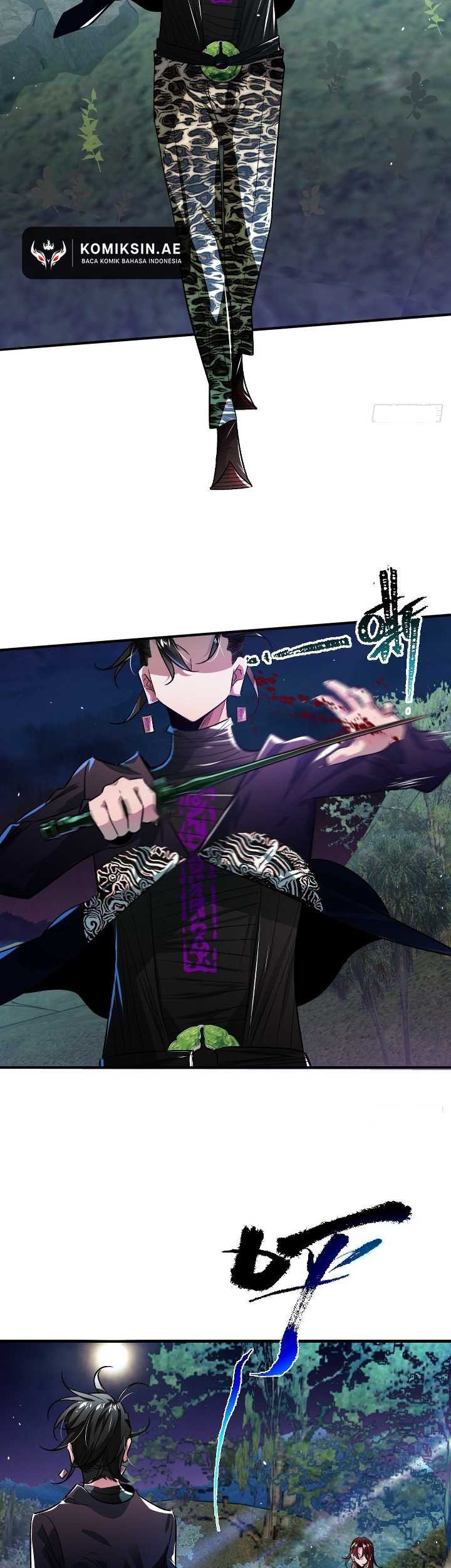 Eternal Life, to Death! Chapter 12 - halaman 8