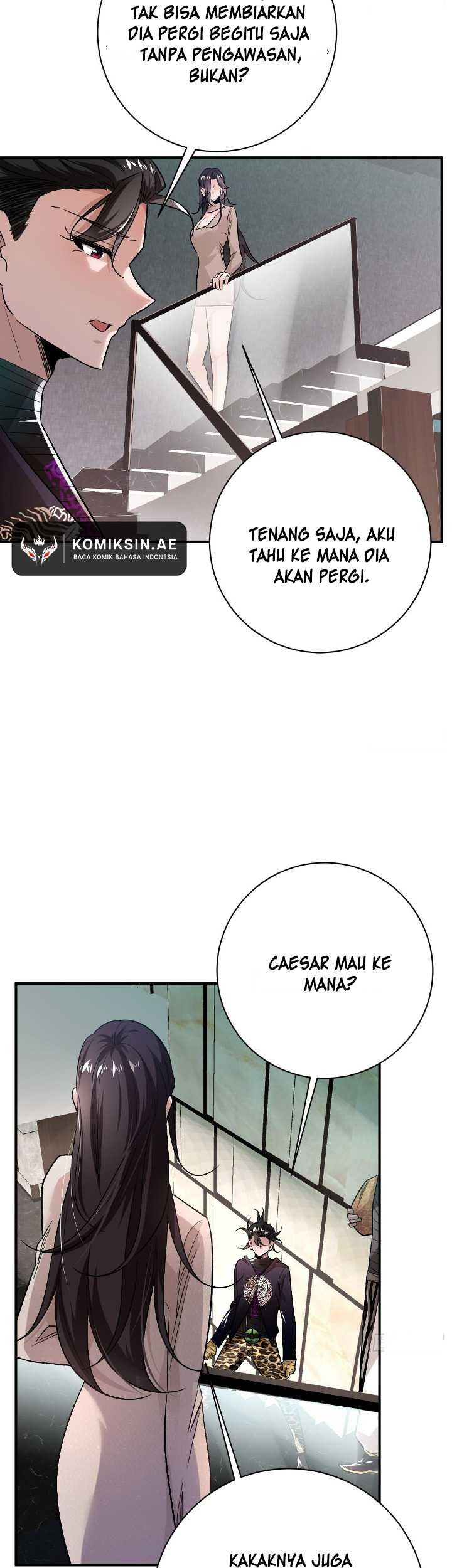 Eternal Life, to Death! Chapter 19 - halaman 8