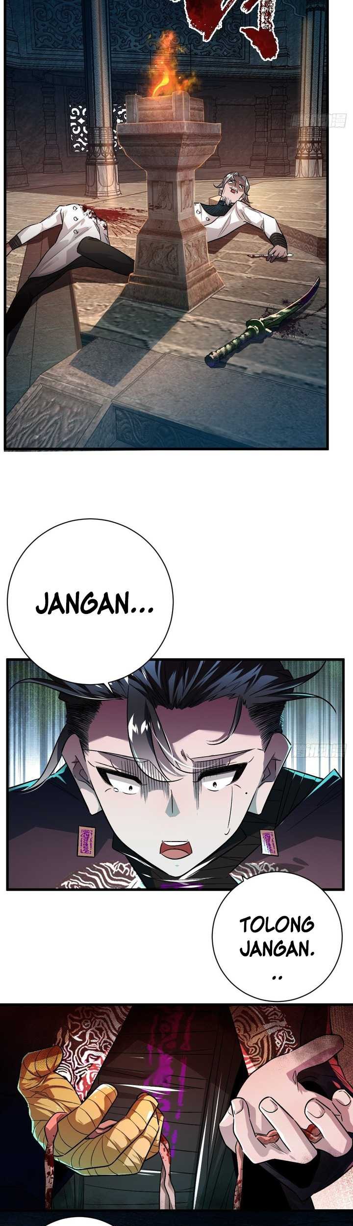 Eternal Life, to Death! Chapter 9 - halaman 4