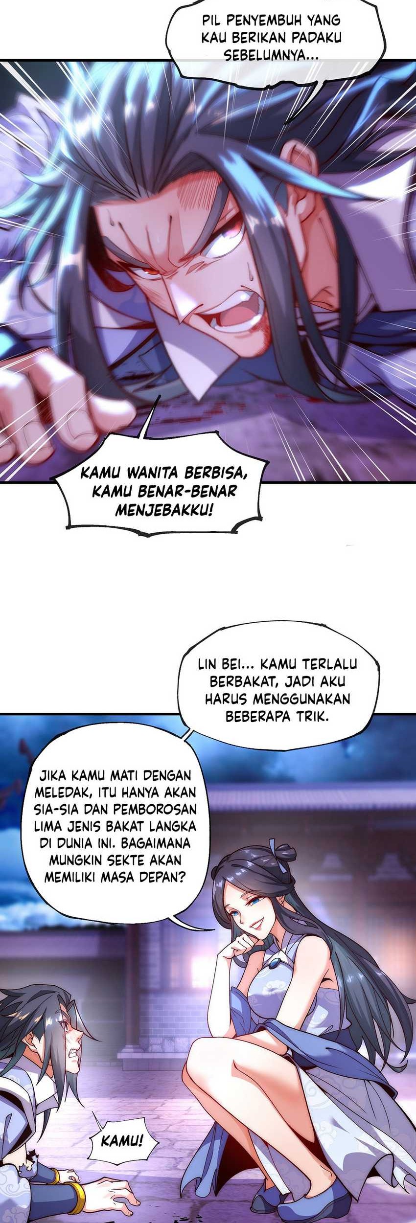 Eternal Sacred Emperor Chapter 1 - halaman 15
