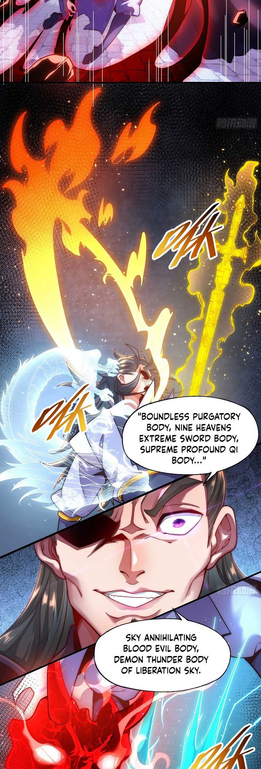Eternal Sacred Emperor Chapter 1 - halaman 20