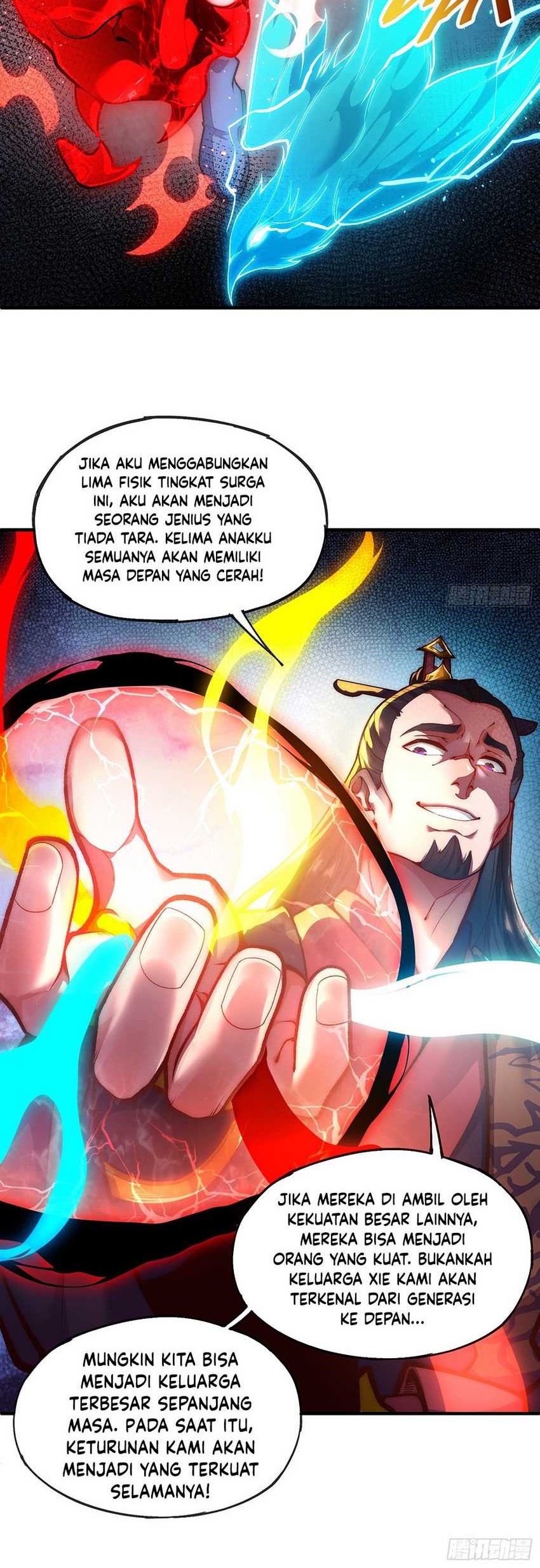 Eternal Sacred Emperor Chapter 1 - halaman 21