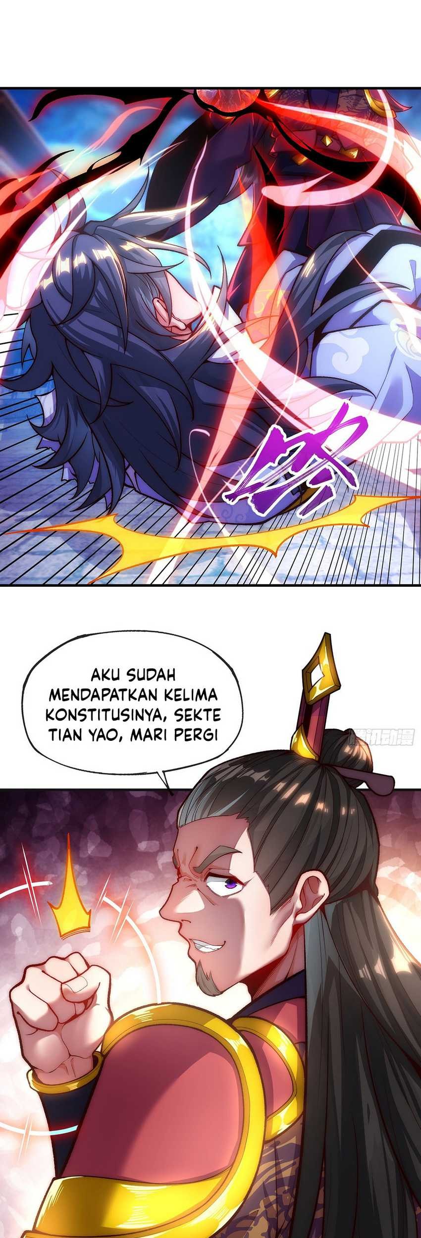 Eternal Sacred Emperor Chapter 1 - halaman 22
