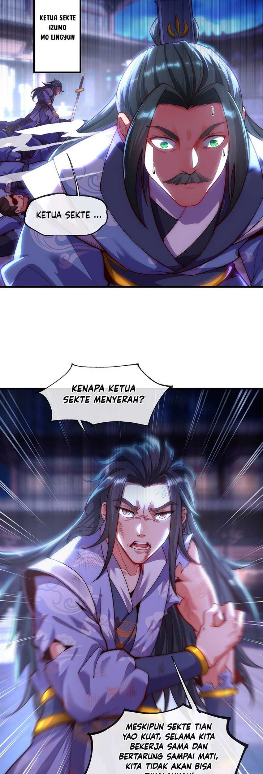 Eternal Sacred Emperor Chapter 1 - halaman 4
