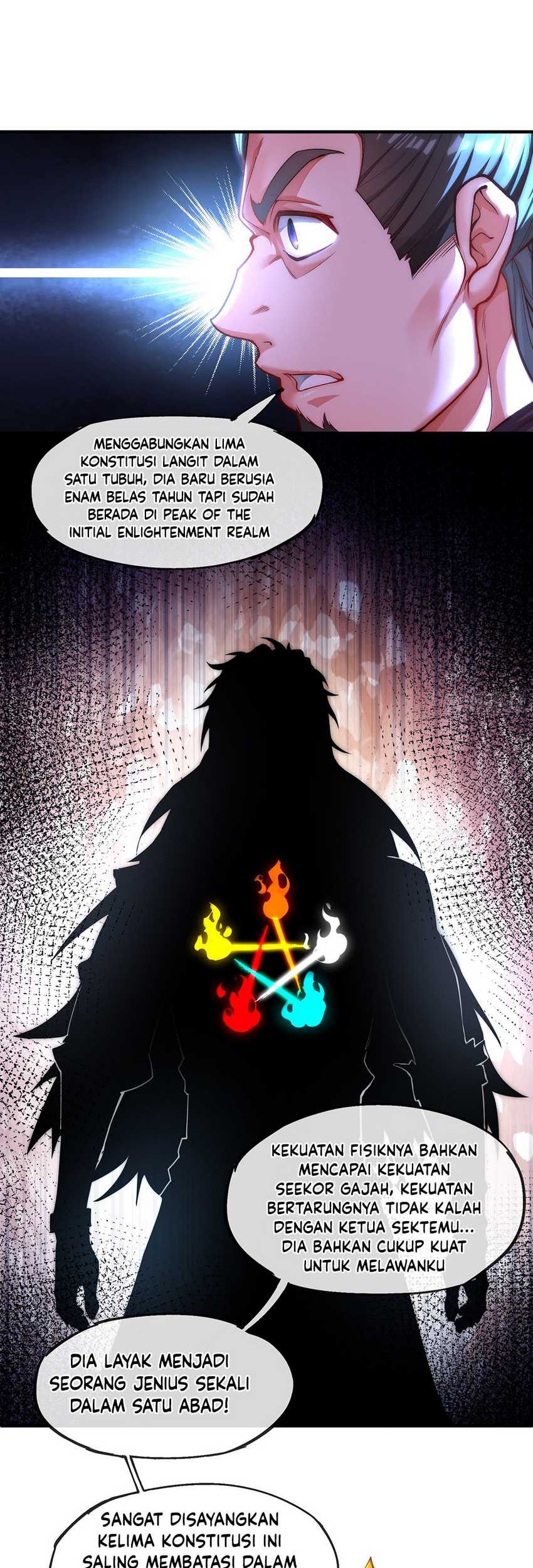 Eternal Sacred Emperor Chapter 1 - halaman 8