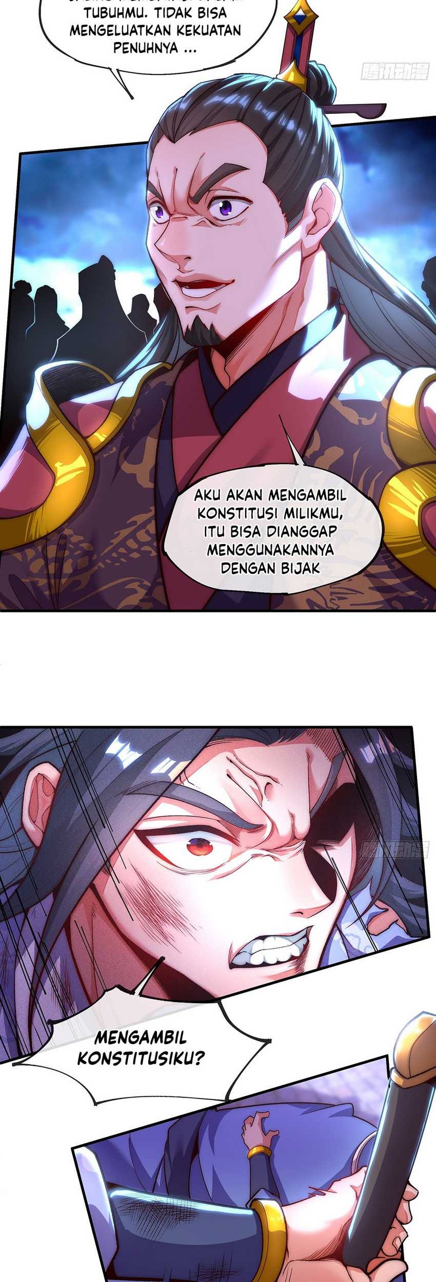 Eternal Sacred Emperor Chapter 1 - halaman 9