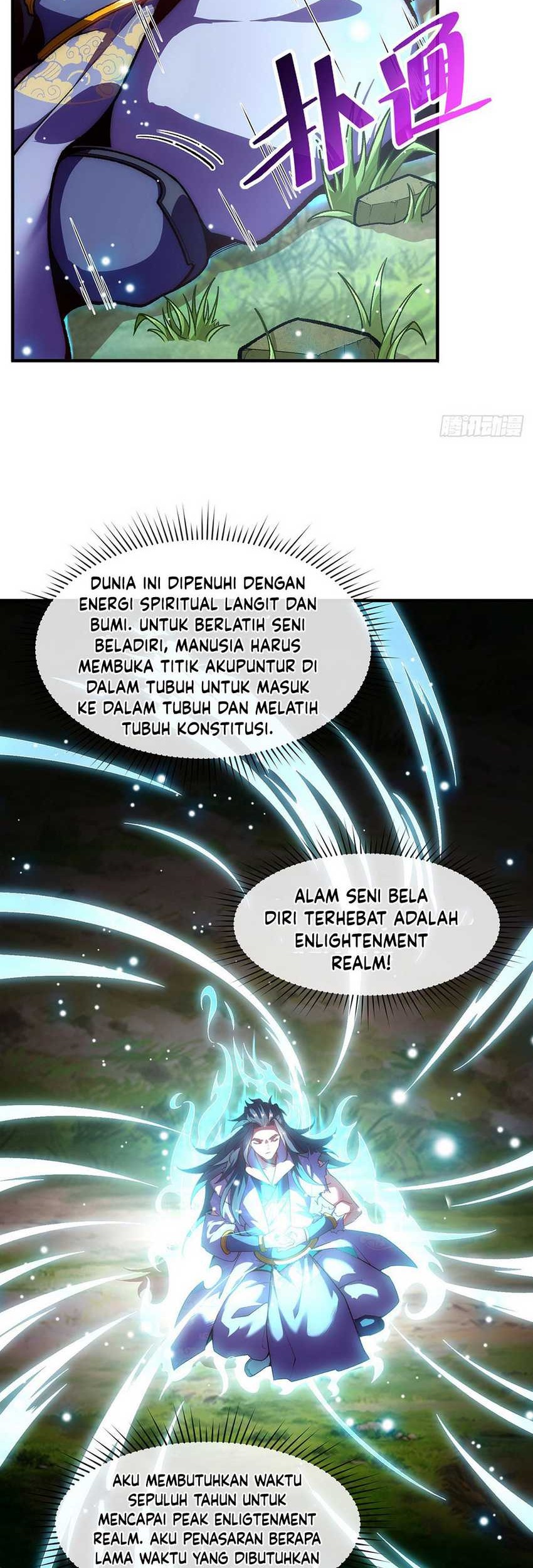 Eternal Sacred Emperor Chapter 2 - halaman 16