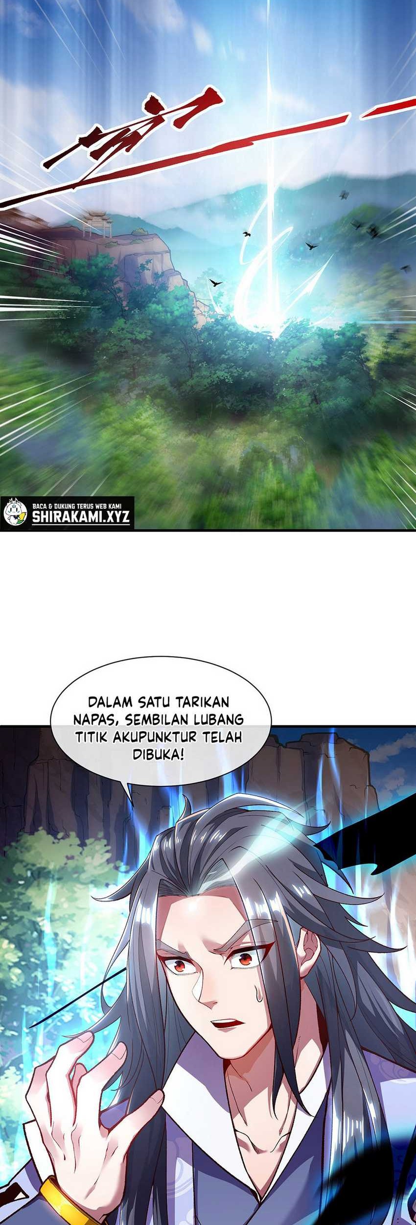 Eternal Sacred Emperor Chapter 2 - halaman 18