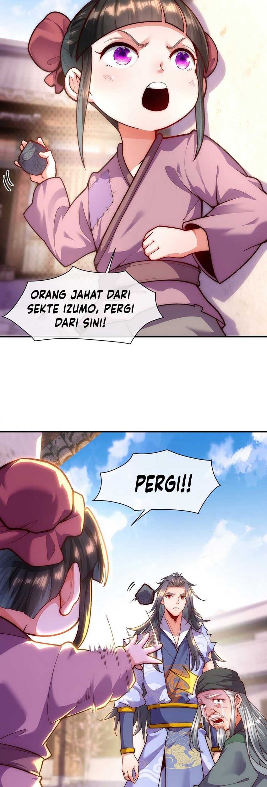 Eternal Sacred Emperor Chapter 2 - halaman 33