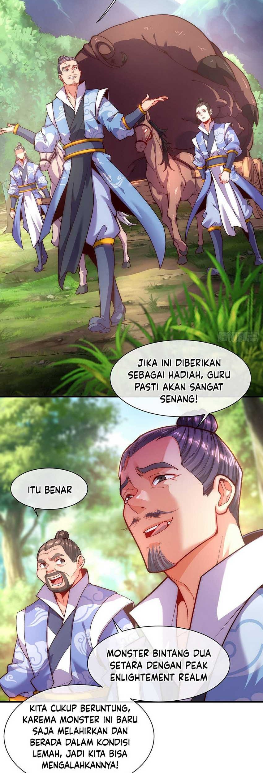 Eternal Sacred Emperor Chapter 3 - halaman 11
