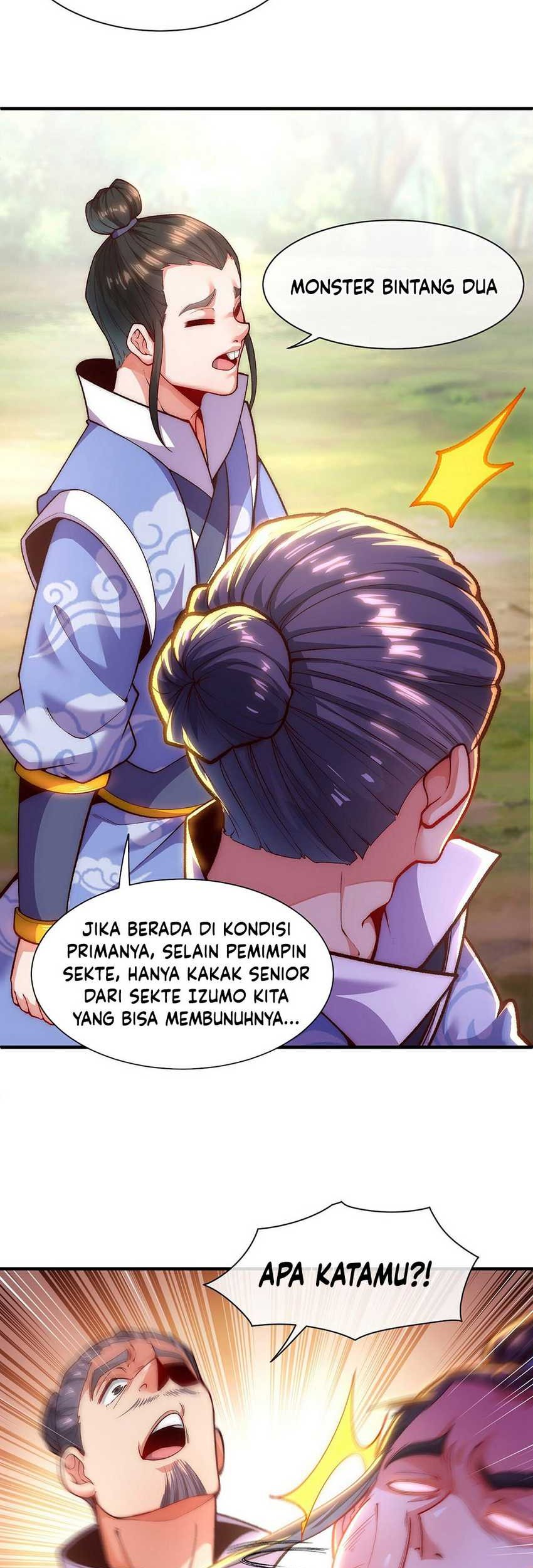 Eternal Sacred Emperor Chapter 3 - halaman 12