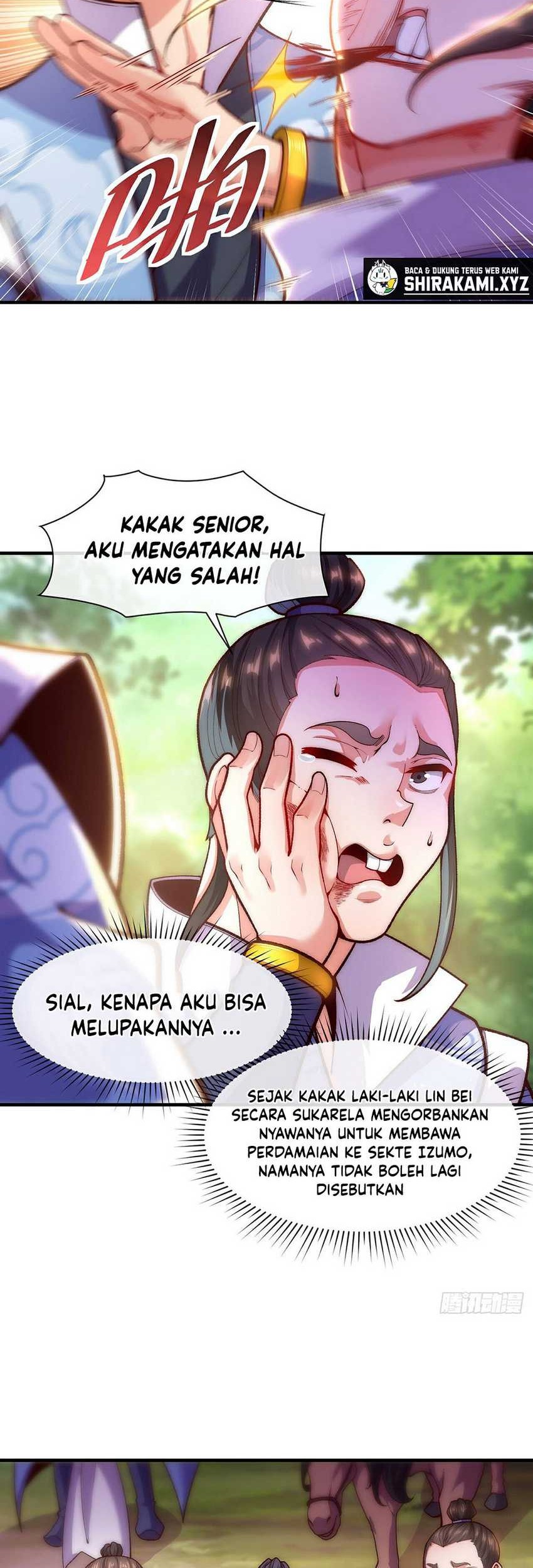 Eternal Sacred Emperor Chapter 3 - halaman 13