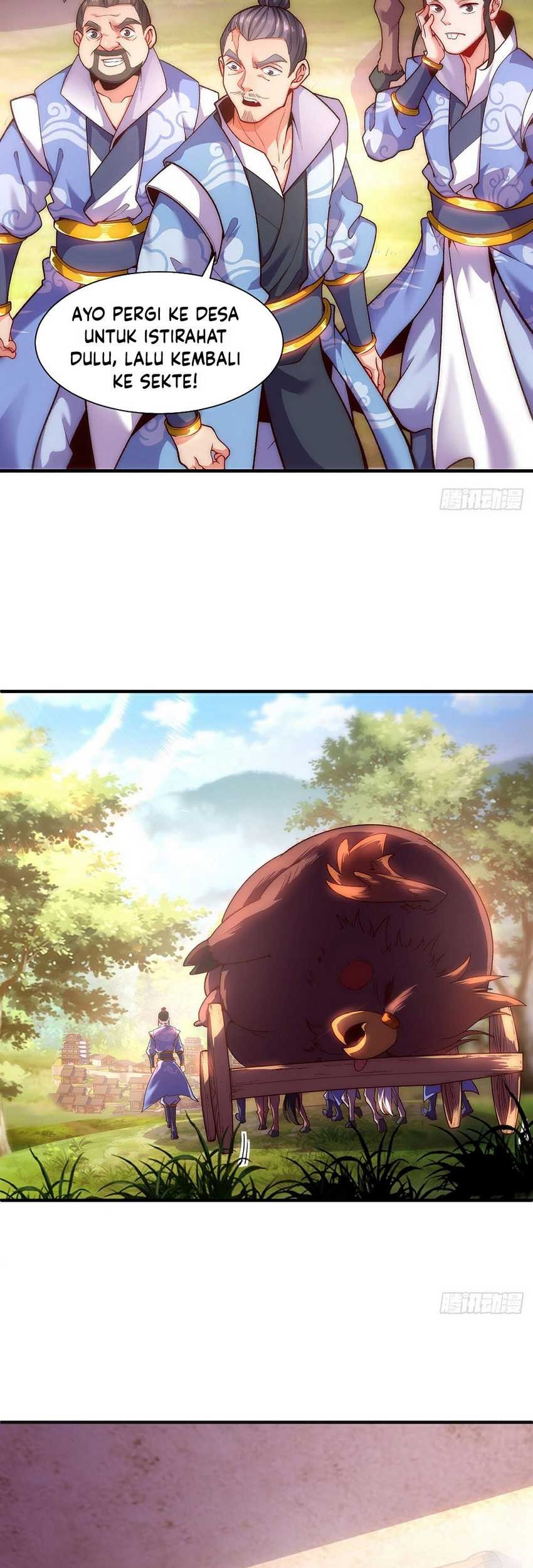 Eternal Sacred Emperor Chapter 3 - halaman 14