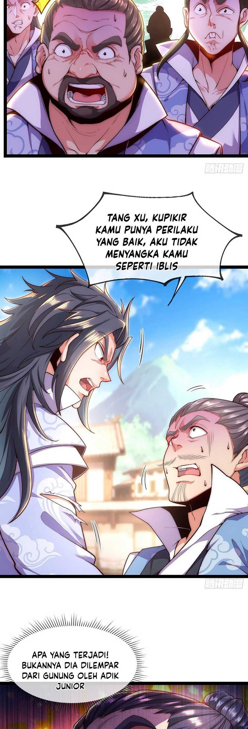 Eternal Sacred Emperor Chapter 3 - halaman 21