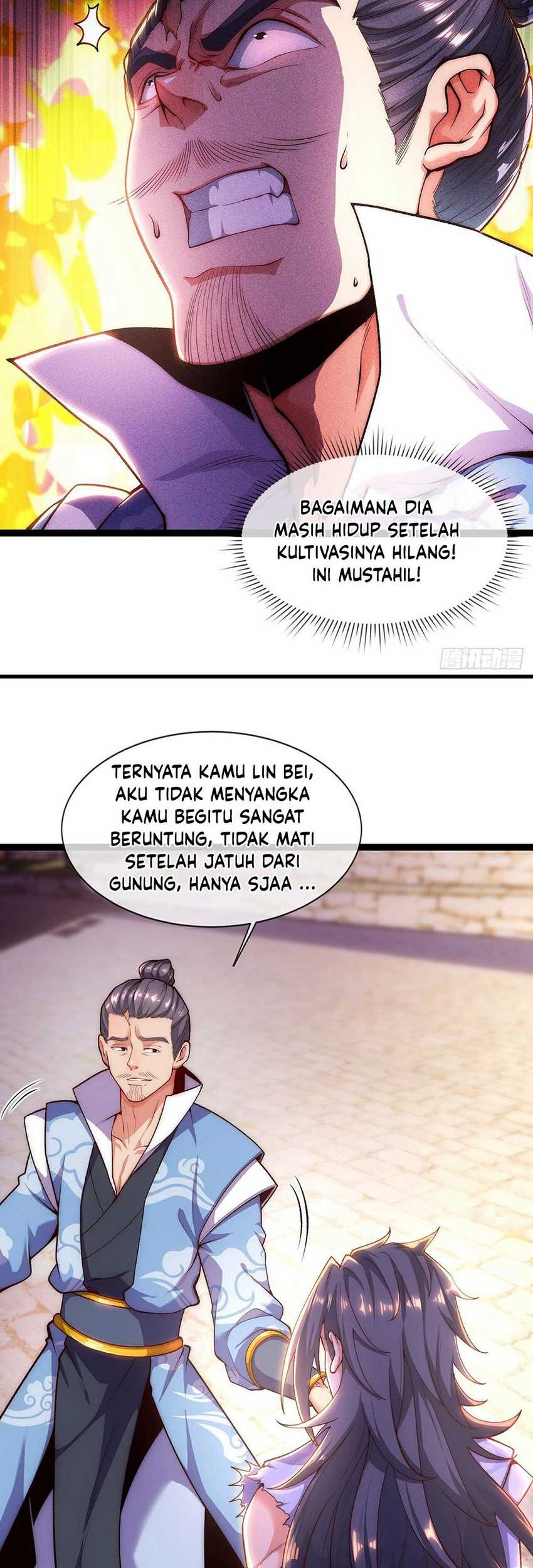 Eternal Sacred Emperor Chapter 3 - halaman 22
