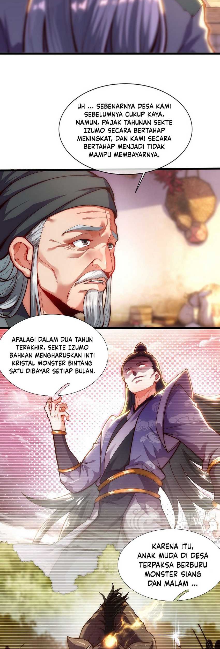Eternal Sacred Emperor Chapter 3 - halaman 4