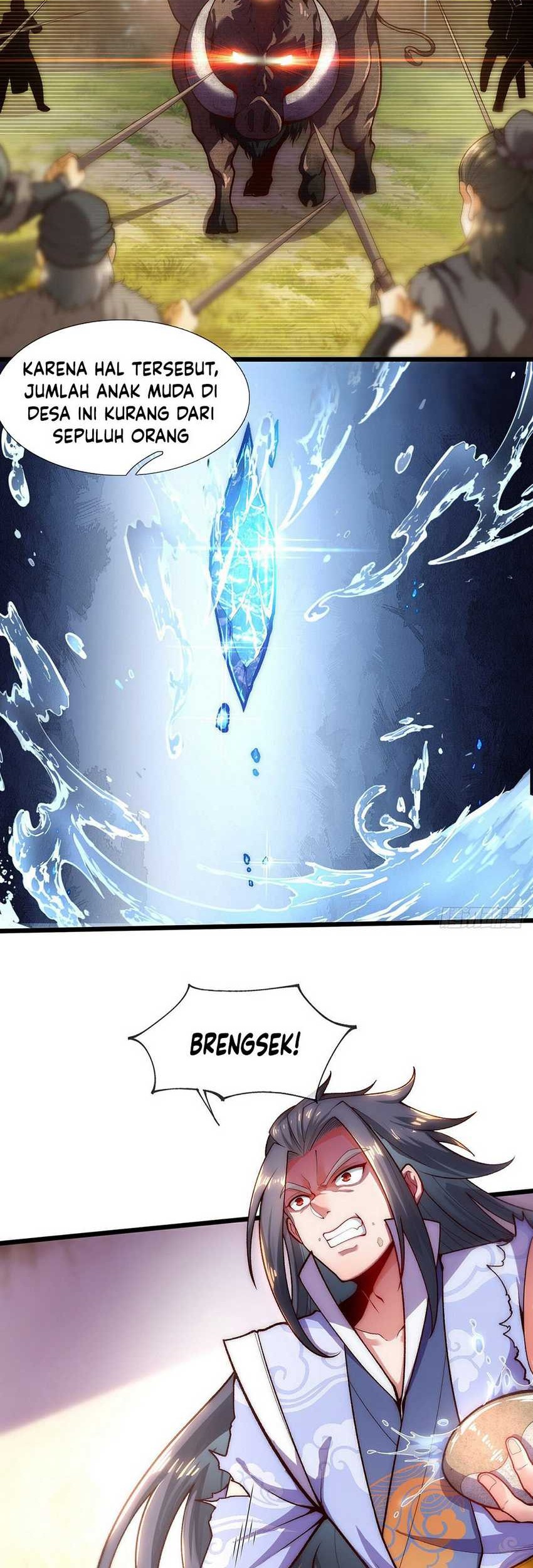 Eternal Sacred Emperor Chapter 3 - halaman 5