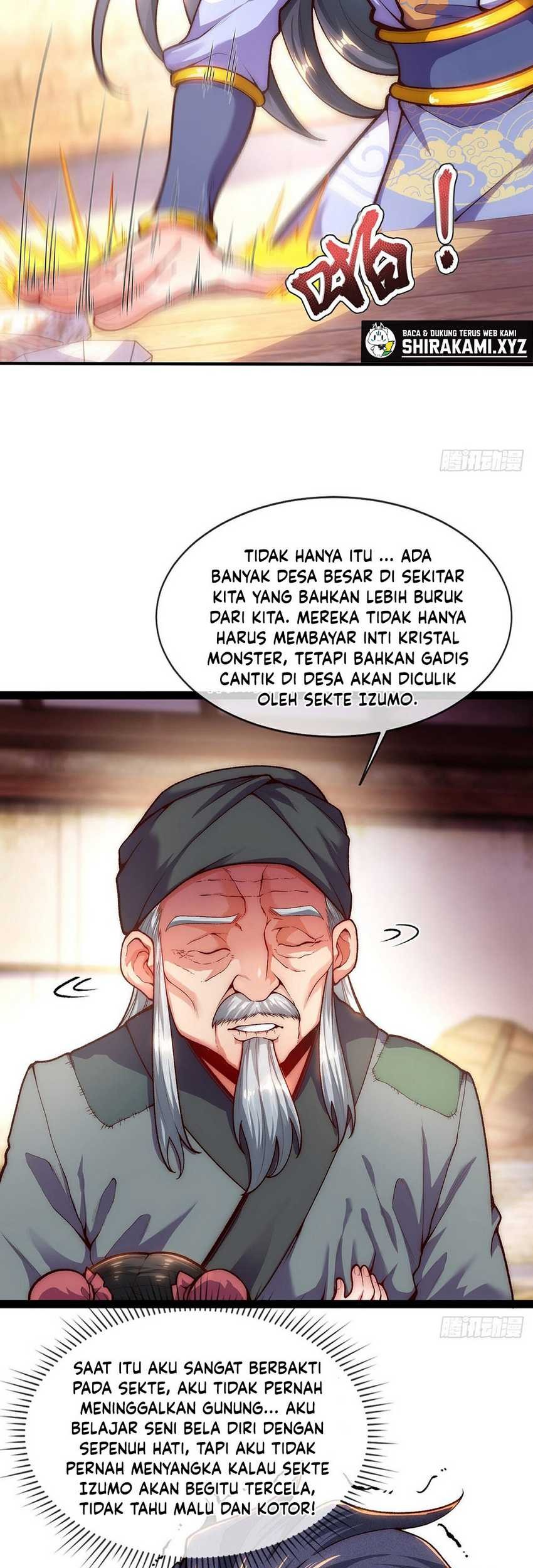 Eternal Sacred Emperor Chapter 3 - halaman 6