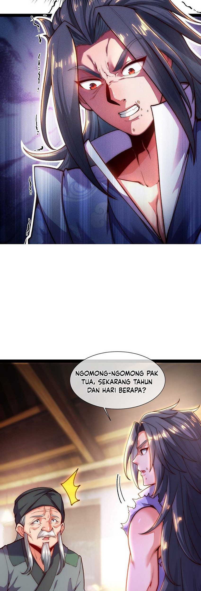 Eternal Sacred Emperor Chapter 3 - halaman 7
