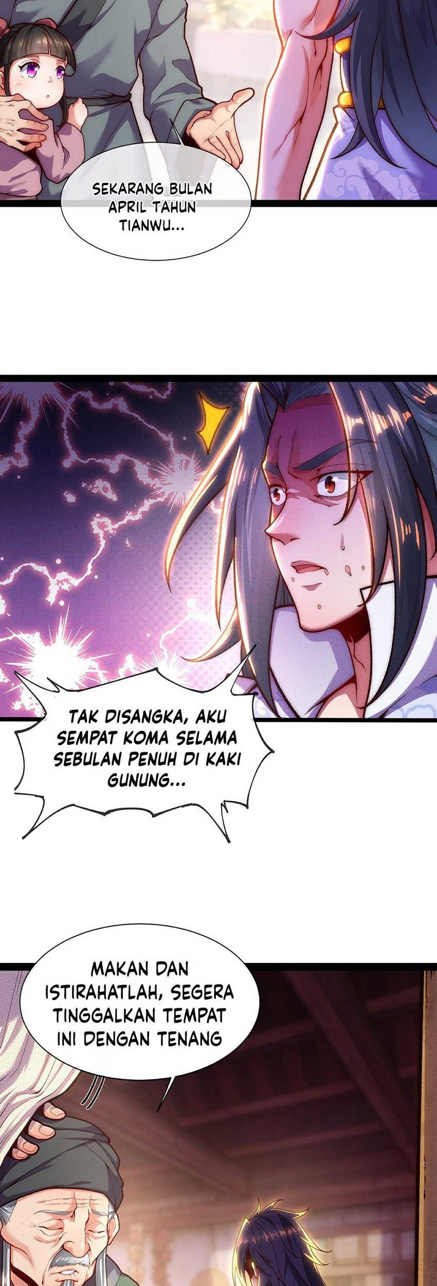Eternal Sacred Emperor Chapter 3 - halaman 8